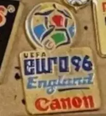 Футбол Чемпионат Европы 1996 Англия Canon