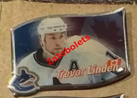 Хоккей НХЛ Тревор Линден Канада Сан-Хосе Шаркс