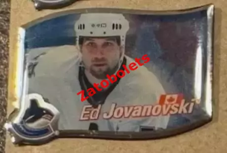 Хоккей НХЛ Эд Жовановски Канада Сан-Хосе Шаркс