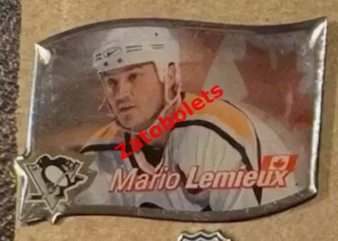 Хоккей НХЛ Марио Лемье Канада Питтсбург Пингвинз