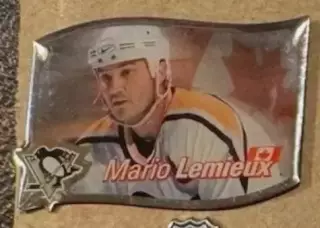 Хоккей НХЛ Марио Лемье Канада Питтсбург Пингвинз