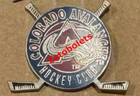 Хоккей НХЛ Колорадо Эвеланш клюшки