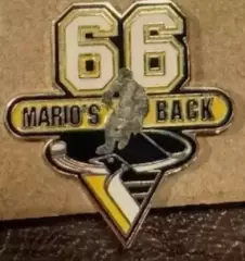 Хоккей НХЛ Марио Лемье 66 Питтсбург Пингвинз