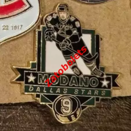 Хоккей НХЛ Майк Модано 9 Даллас Старз