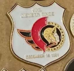 Хоккей НХЛ Оттава Сенаторз Член НХЛ с 1991