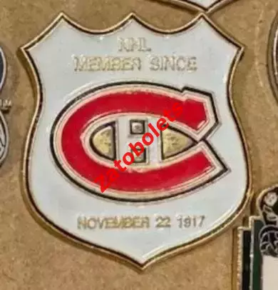 Хоккей НХЛ Монреаль Канадиенз Член НХЛ с 1917