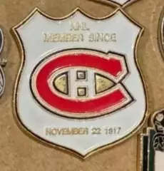 Хоккей НХЛ Монреаль Канадиенз Член НХЛ с 1917