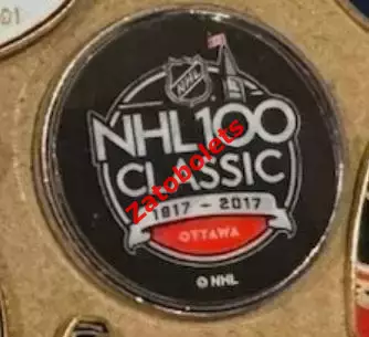 Хоккей НХЛ 100 лет 1917 - 2017 CLASSIC Оттава NHL