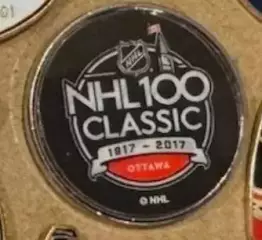 Хоккей НХЛ 100 лет 1917 - 2017 CLASSIC Оттава NHL