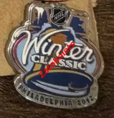 Хоккей НХЛ Зимняя классика 2012 Филадельфия Winter classic