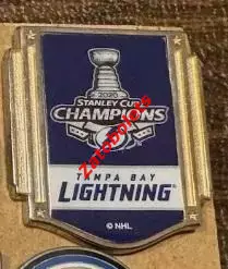 Хоккей НХЛ Тампа Бей Лайтинг Победитель Кубка Стэнли 2020 Чемпион