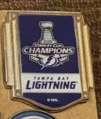 Хоккей НХЛ Тампа Бей Лайтинг Победитель Кубка Стэнли 2020 Чемпион