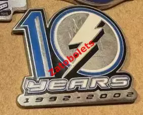 Хоккей НХЛ Тампа Бей Лайтинг 10 лет 1992 - 2002