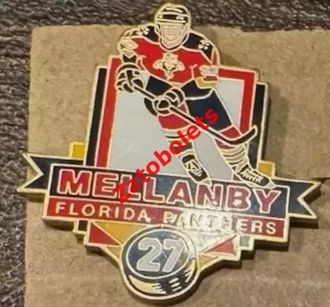 Хоккей НХЛ Скотт Мелланби 27 Флорида Пантерз