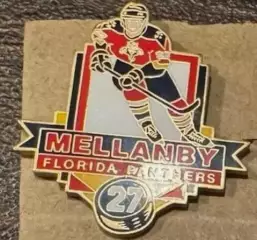 Хоккей НХЛ Скотт Мелланби 27 Флорида Пантерз