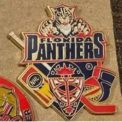 Хоккей НХЛ Флорида Пантерз Логотип Маска