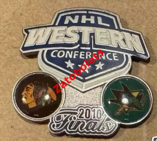 Хоккей НХЛ Чикаго - Сан-Хосе 2010 Финал западной конференции