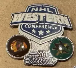 Хоккей НХЛ Чикаго - Сан-Хосе 2010 Финал западной конференции