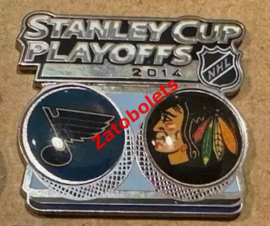 Хоккей НХЛ Чикаго - Сент-Луис Блюз 2014 Кубок Стэнли Плей-офф