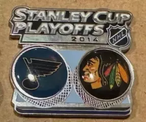 Хоккей НХЛ Чикаго - Сент-Луис Блюз 2014 Кубок Стэнли Плей-офф