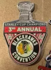 Хоккей НХЛ Чикаго Блэк Хоукс 2010 Кубок Стэнли