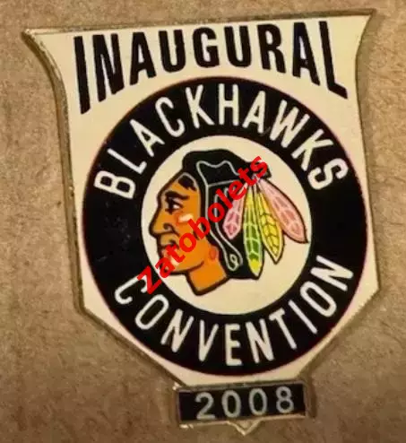 Хоккей НХЛ Чикаго Блэк Хоукс 2008