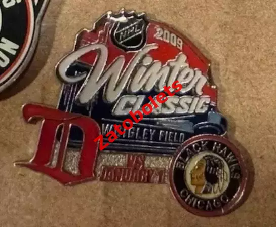 Хоккей НХЛ Детройт Ред Уингз - Чикаго Блэк Хоукс 2009 Зимняя классика