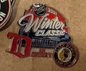 Хоккей НХЛ Детройт Ред Уингз - Чикаго Блэк Хоукс 2009 Зимняя классика