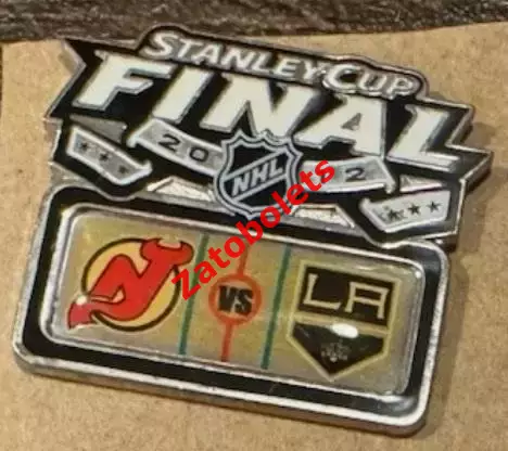 Хоккей НХЛ Нью-Джерси Дэвилз - Лос-Анджелес Кингз 2012 Кубок Стэнли Финал