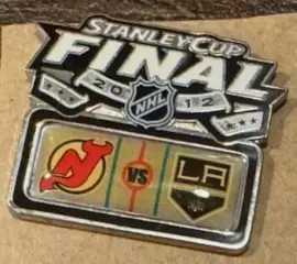Хоккей НХЛ Нью-Джерси Дэвилз - Лос-Анджелес Кингз 2012 Кубок Стэнли Финал