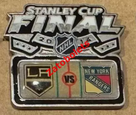 Хоккей НХЛ Лос-Анджелес Кингз - Нью-Йорк Рейнджерс 2012 Кубок Стэнли Финал