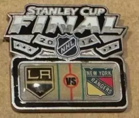 Хоккей НХЛ Лос-Анджелес Кингз - Нью-Йорк Рейнджерс 2012 Кубок Стэнли Финал