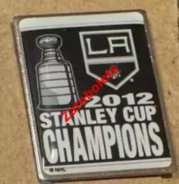 Хоккей НХЛ Лос-Анджелес Кингз 2012 Кубок Стэнли Победитель