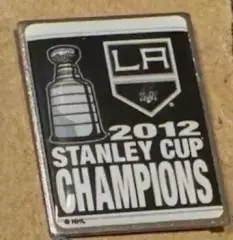 Хоккей НХЛ Лос-Анджелес Кингз 2012 Кубок Стэнли Победитель