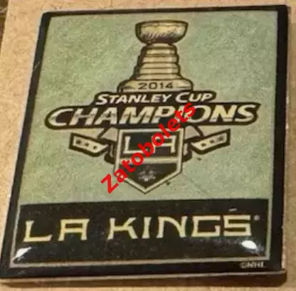 Хоккей НХЛ Лос-Анджелес Кингз 2014 Кубок Стэнли Победитель