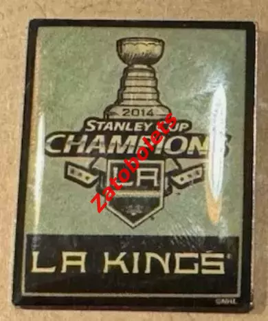 Хоккей НХЛ Лос-Анджелес Кингз 2014 Кубок Стэнли Победитель 1