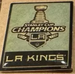 Хоккей НХЛ Лос-Анджелес Кингз 2014 Кубок Стэнли Победитель