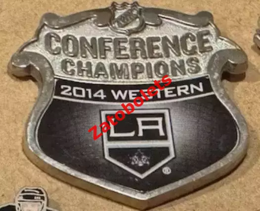 Хоккей НХЛ Лос-Анджелес Кингз 2014 Чемпион Западной конференции 1