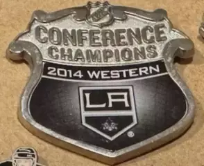 Хоккей НХЛ Лос-Анджелес Кингз 2014 Чемпион Западной конференции