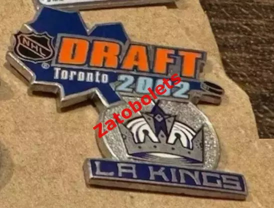 Хоккей НХЛ Лос-Анджелес Кингз 2002 Драфт Торонто