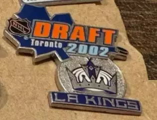 Хоккей НХЛ Лос-Анджелес Кингз 2002 Драфт Торонто
