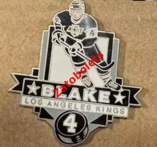 Хоккей НХЛ Лос-Анджелес Кингз Роб Блэйк 4