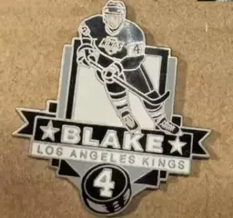 Хоккей НХЛ Лос-Анджелес Кингз Роб Блэйк 4