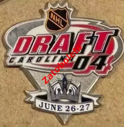 Хоккей НХЛ Лос-Анджелес Кингз 2004 Драфт Каролина