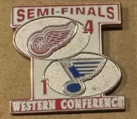 Хоккей НХЛ Детройт Ред Уингз - Сент-Луис 4:1 Полуфинал Западной конференции