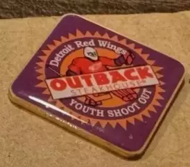 Хоккей НХЛ Детройт Ред Уингз Outback