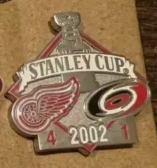 Хоккей НХЛ Детройт Ред Уингз - Каролина 2002 Кубок Стэнли Финал