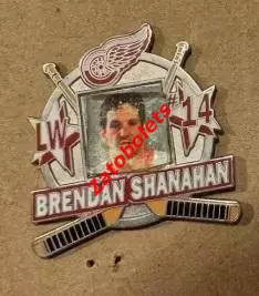 Хоккей НХЛ Детройт Ред Уингз Брендан Шэнахэн 14