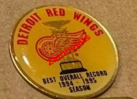 Хоккей НХЛ Детройт Ред Уингз 1994 - 1995