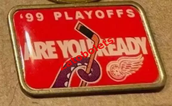 Хоккей НХЛ Детройт Ред Уингз 1999 Плейофф готовы?